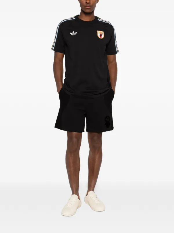 Adidas x JFA ストライプディテール Tシャツ | ブラック | FARFETCH JP