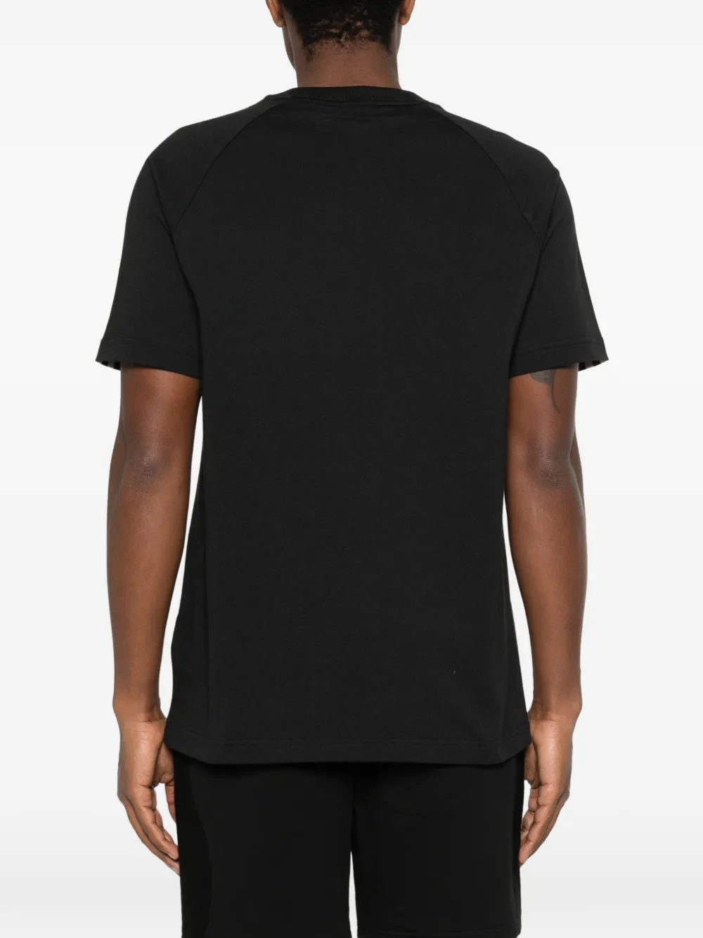 Adidas x JFA stripes-detail T-shirt | Black | FARFETCH