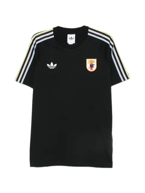 adidas x JFA stripes-detail T-shirt