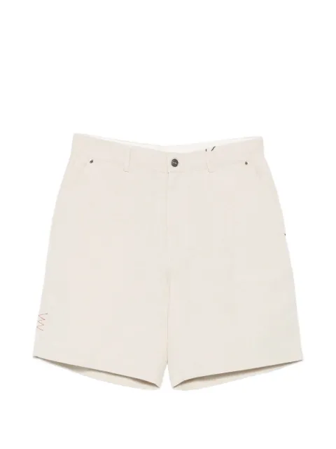 AMARANTO  embroidered-detail shorts