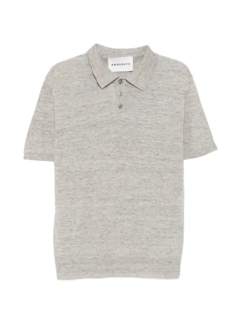 AMARANTO  short-sleeves polo shirt