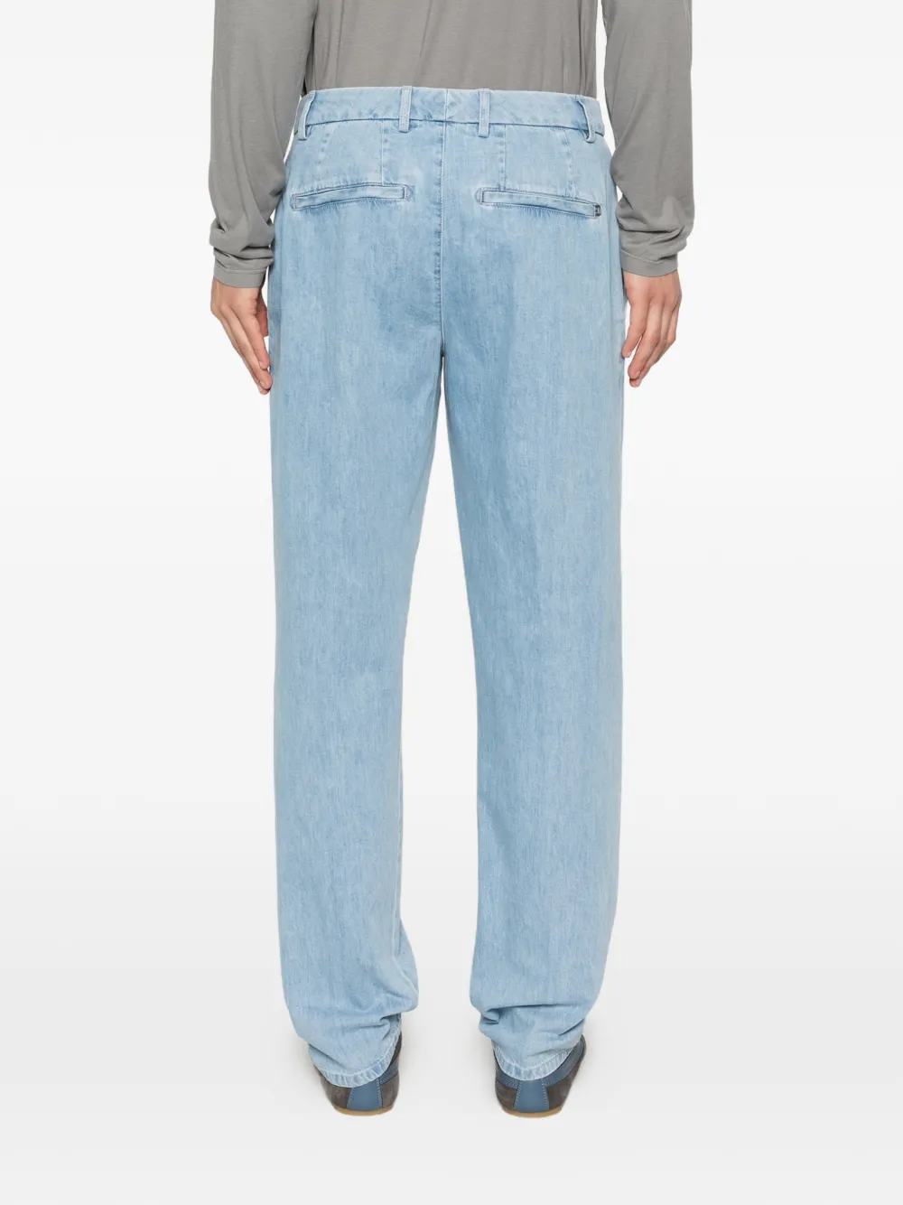 DONDUP Jeans met vervaagd-effect Blauw