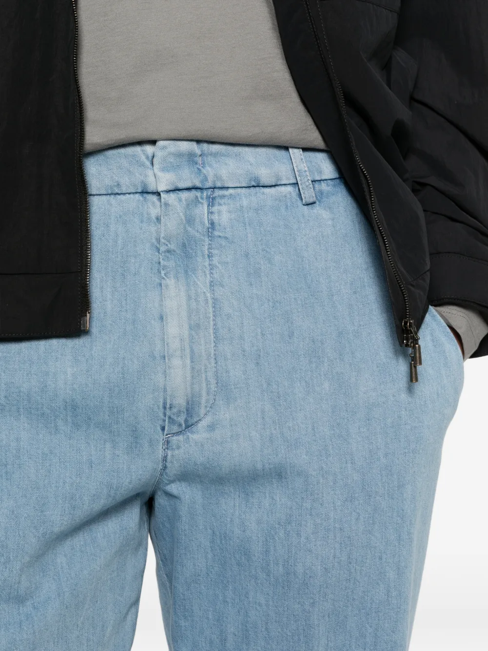 DONDUP Jeans met vervaagd-effect Blauw