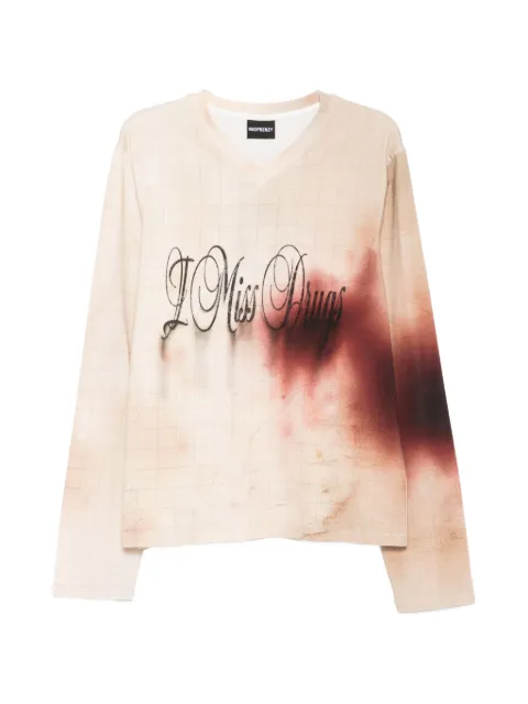 MADFRENZY Miss V-neck top