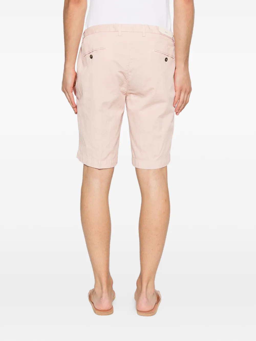 Briglia 1949 Malibu shorts met trekkoord Roze