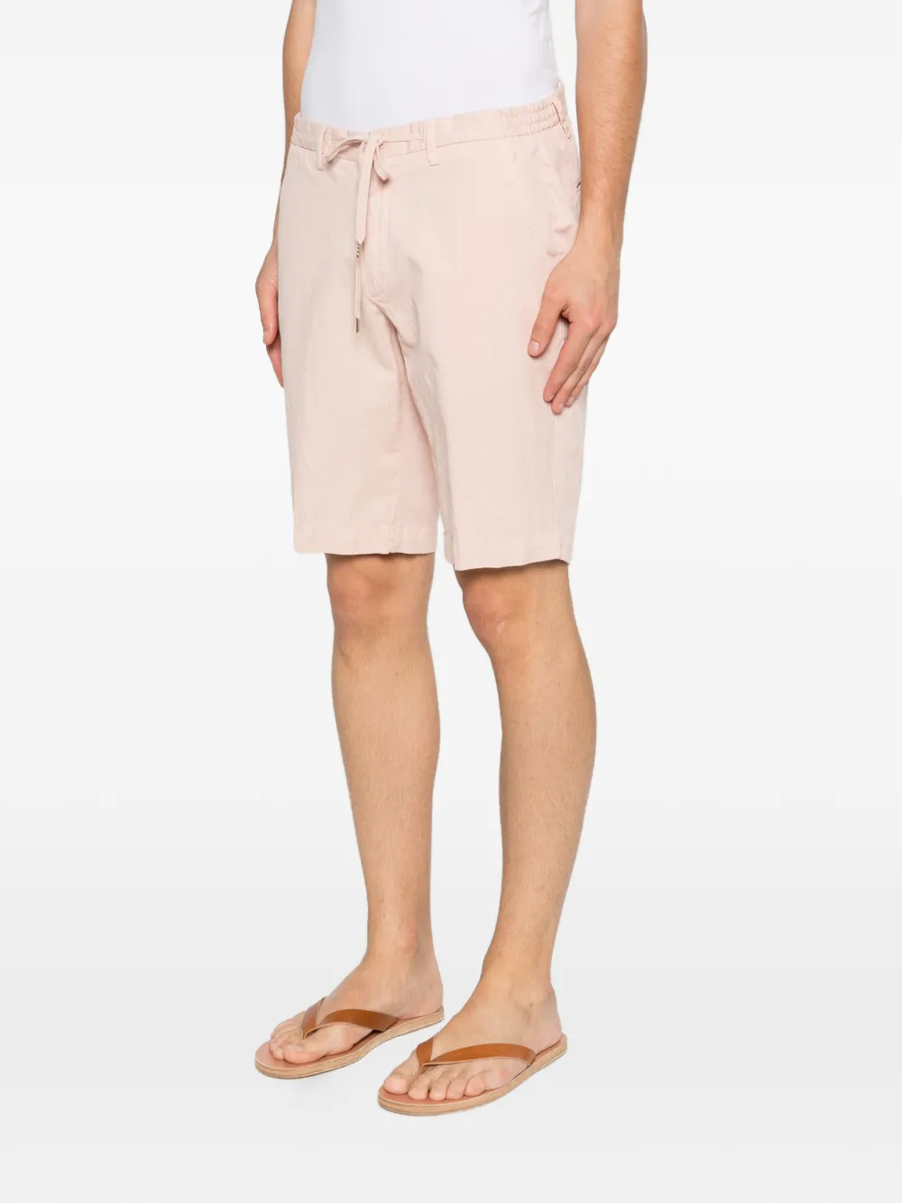 Briglia 1949 Malibu shorts met trekkoord Roze