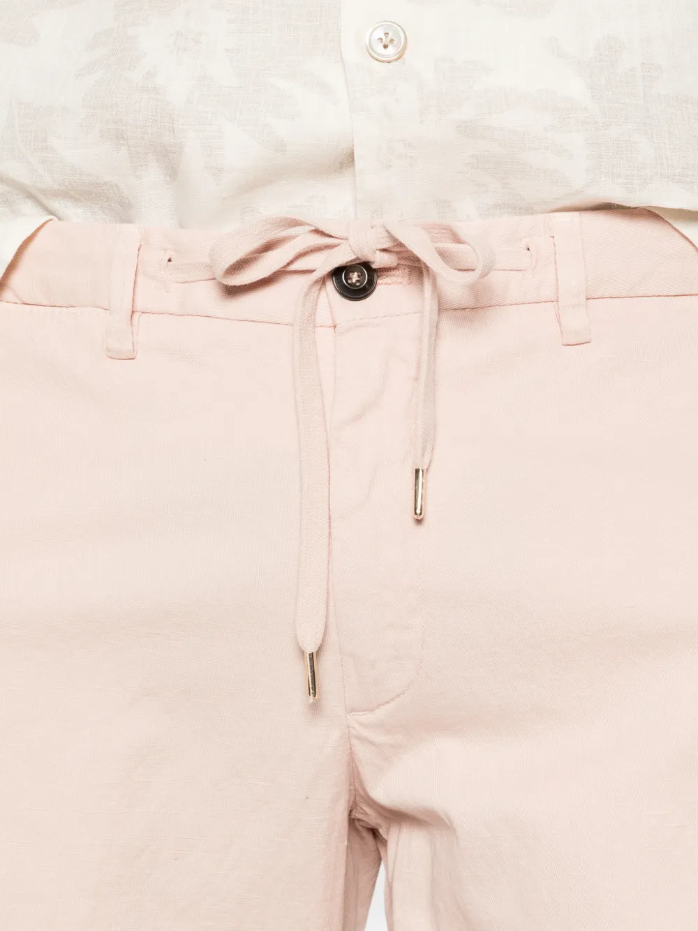 Briglia 1949 Malibu shorts met trekkoord Roze