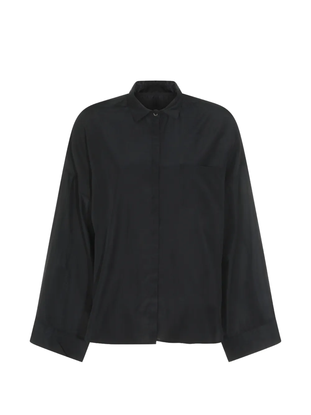 Nine In The Morning chest-pocket shirt - Blu