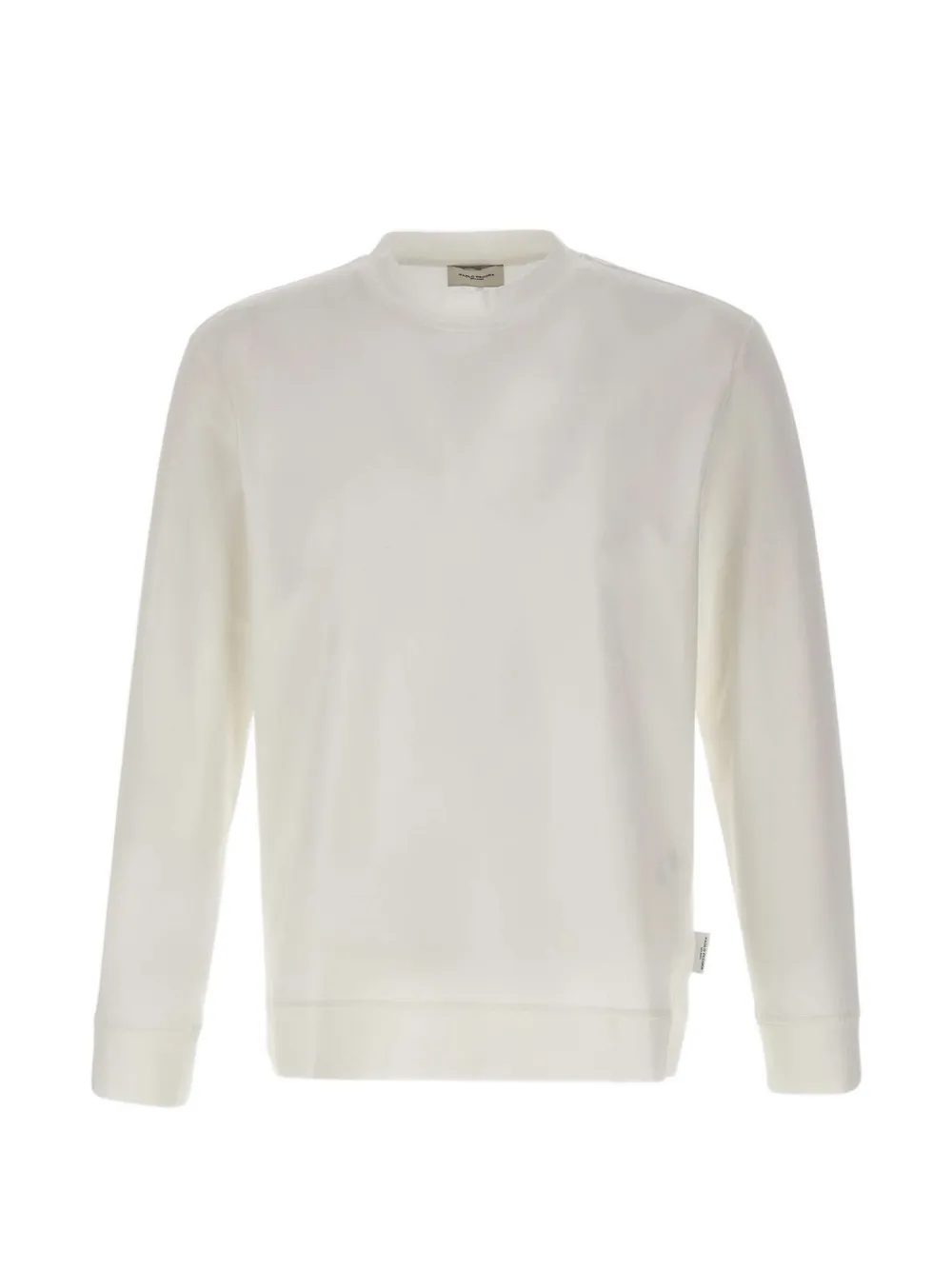 Paolo Pecora Felpa girocollo - Bianco