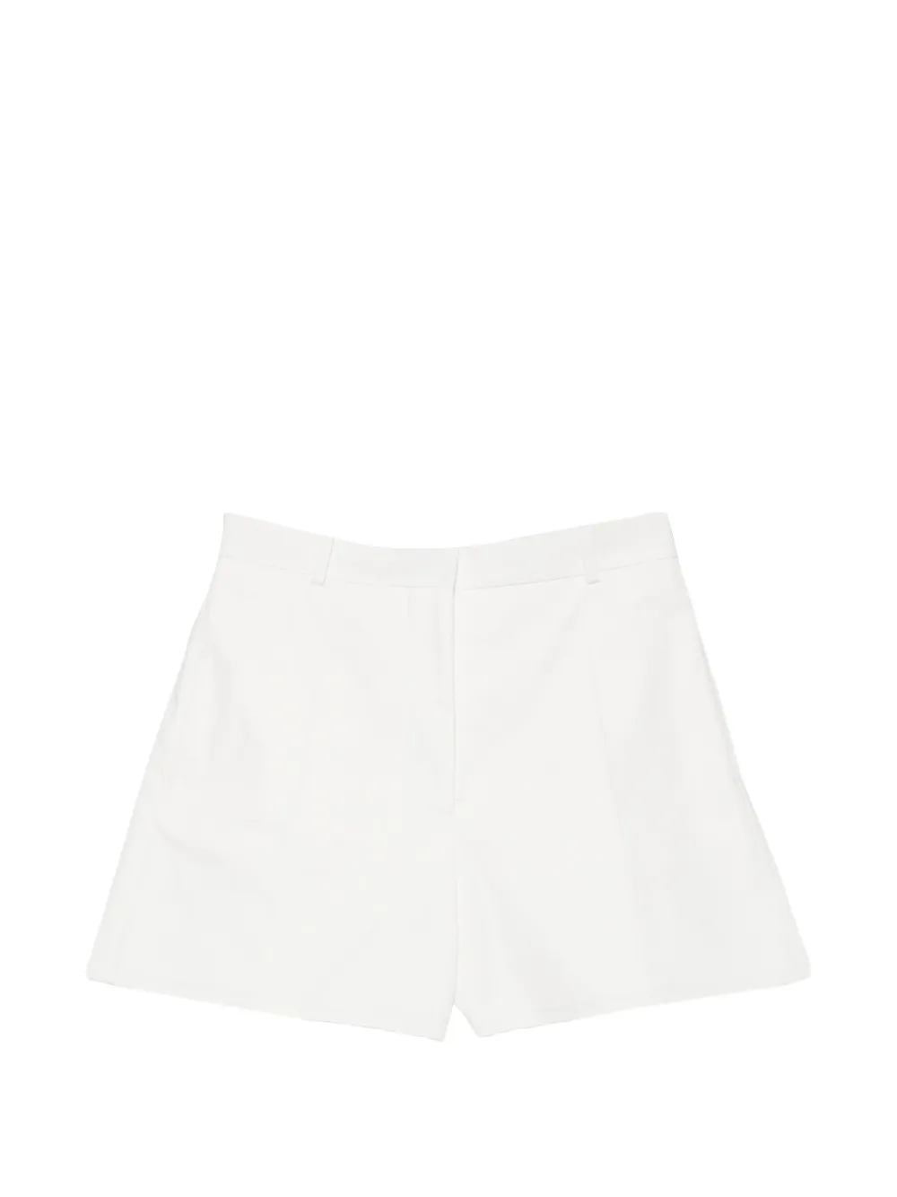 Givenchy pocket pleated shorts - White