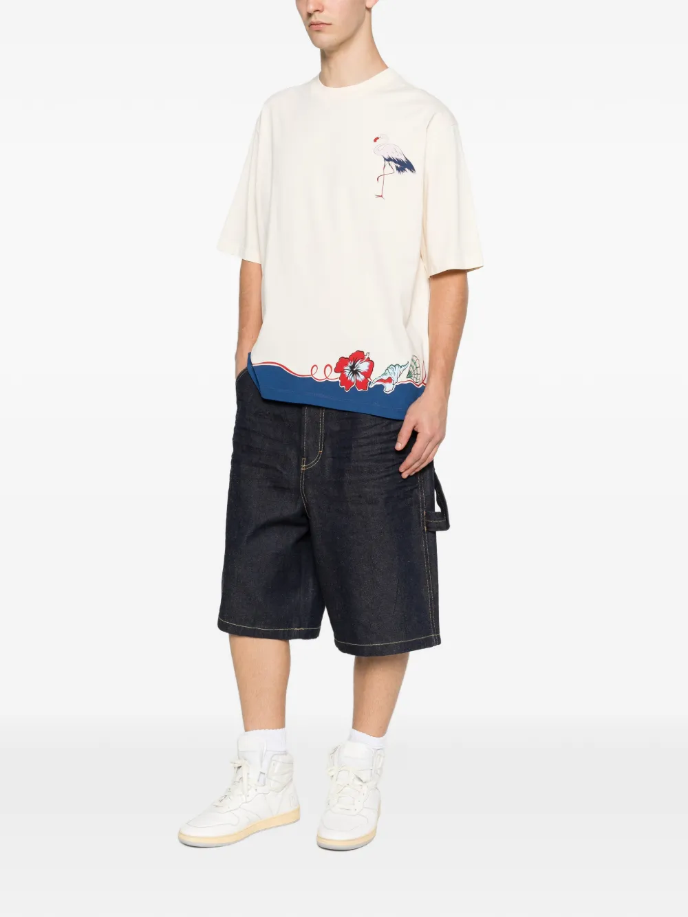 DSQUARED2 футболка с круглым вырезом | Футболки