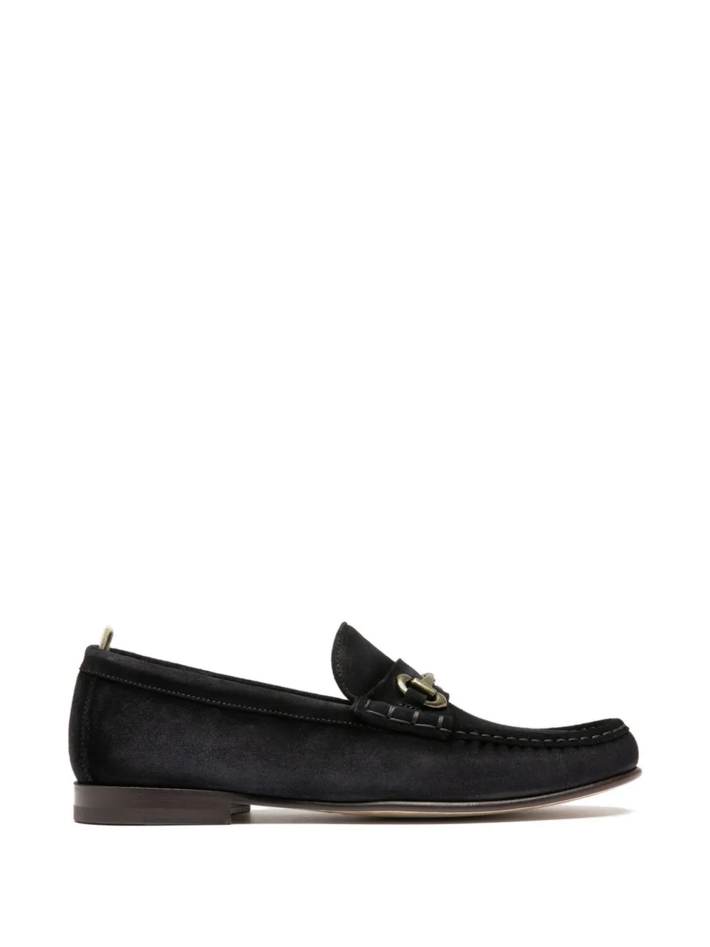 Officine Creative Balfron horsebit suede loafers - Blu