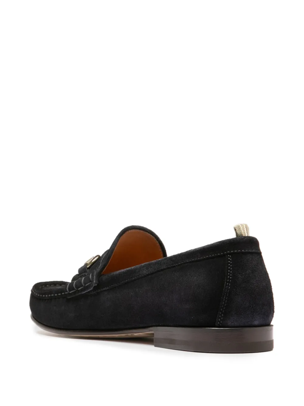 Officine Creative Balfron suède loafers met Horsebit-detail Blauw