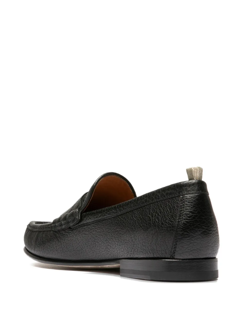 Officine Creative Balfron leren loafers Zwart