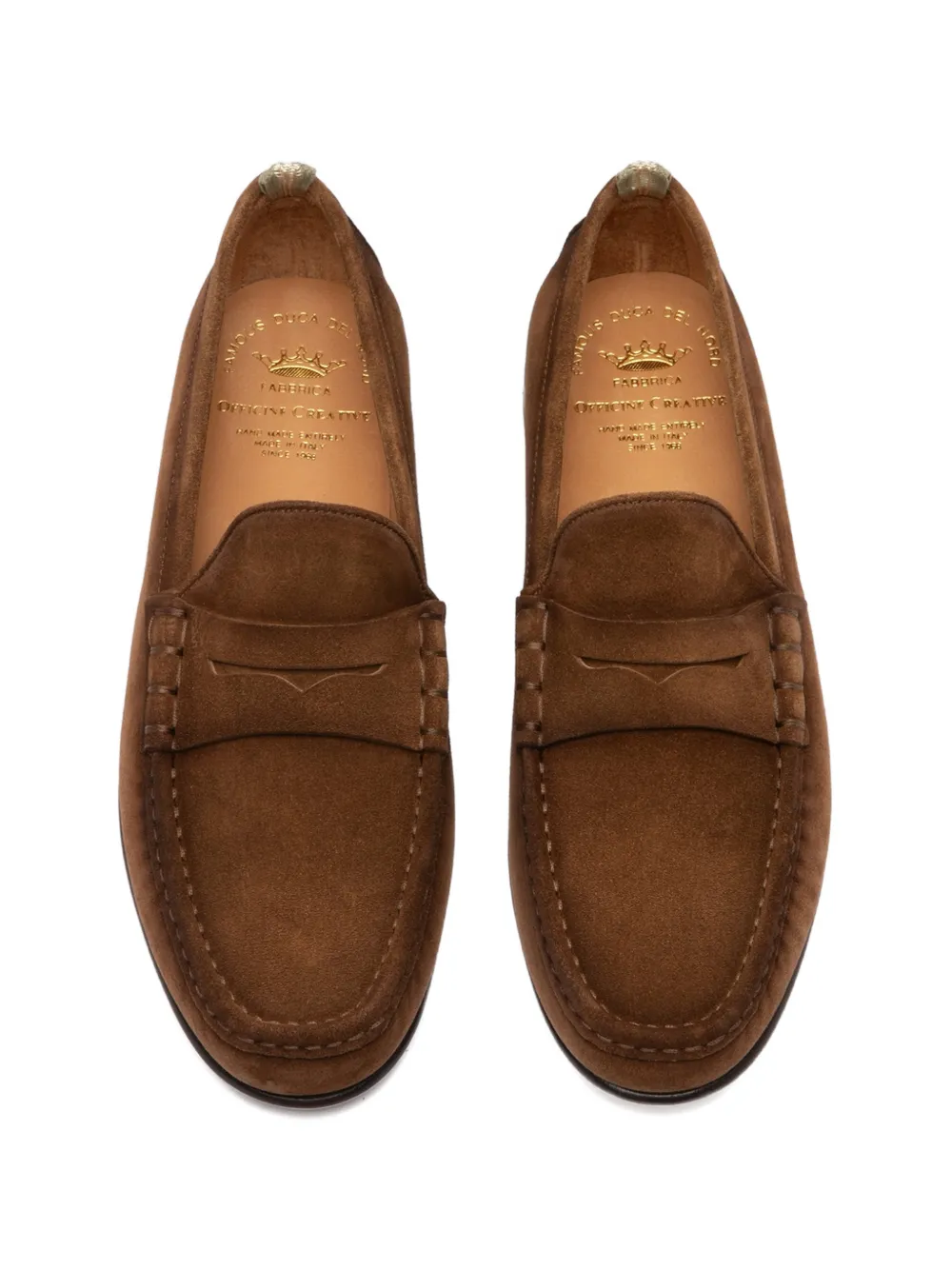 Officine Creative Balfron penny loafers Bruin