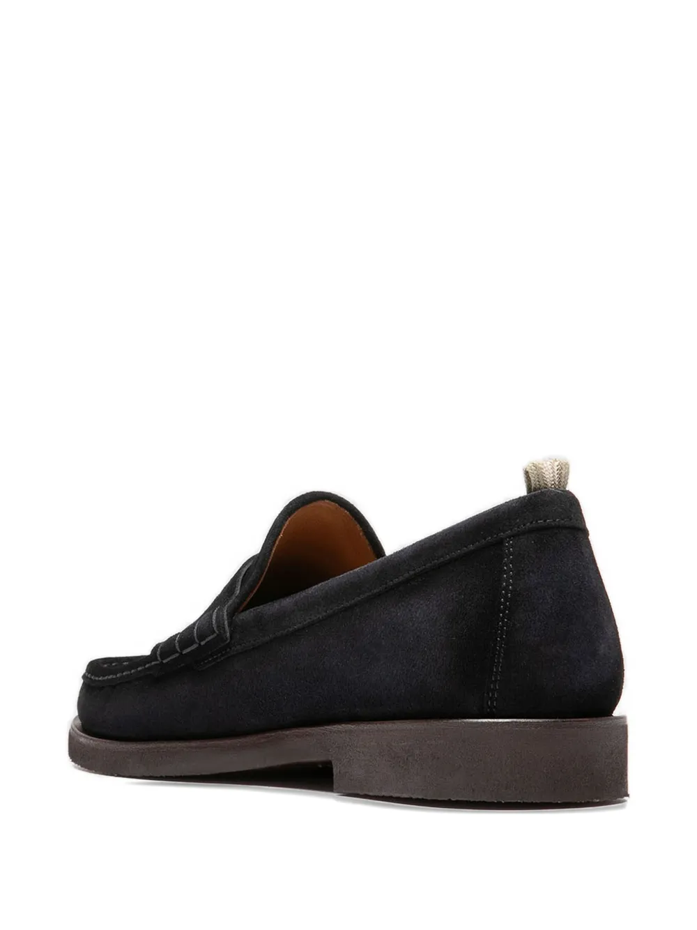 Officine Creative Balfron Flexi suède loafers Blauw