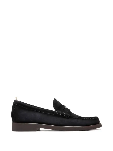 Officine Creative Balfron Flexi suede loafers