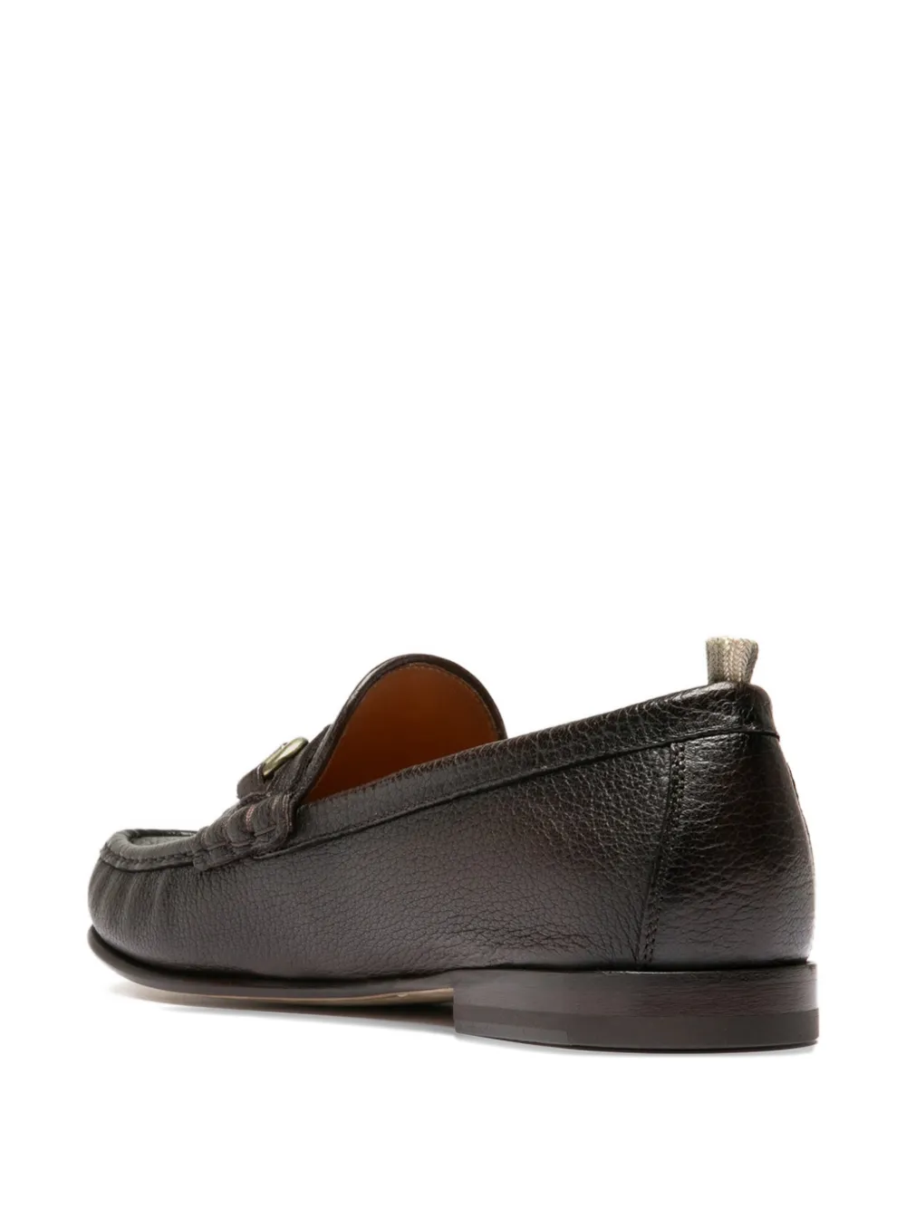 Officine Creative Balfron horsebit leather loafers Bruin