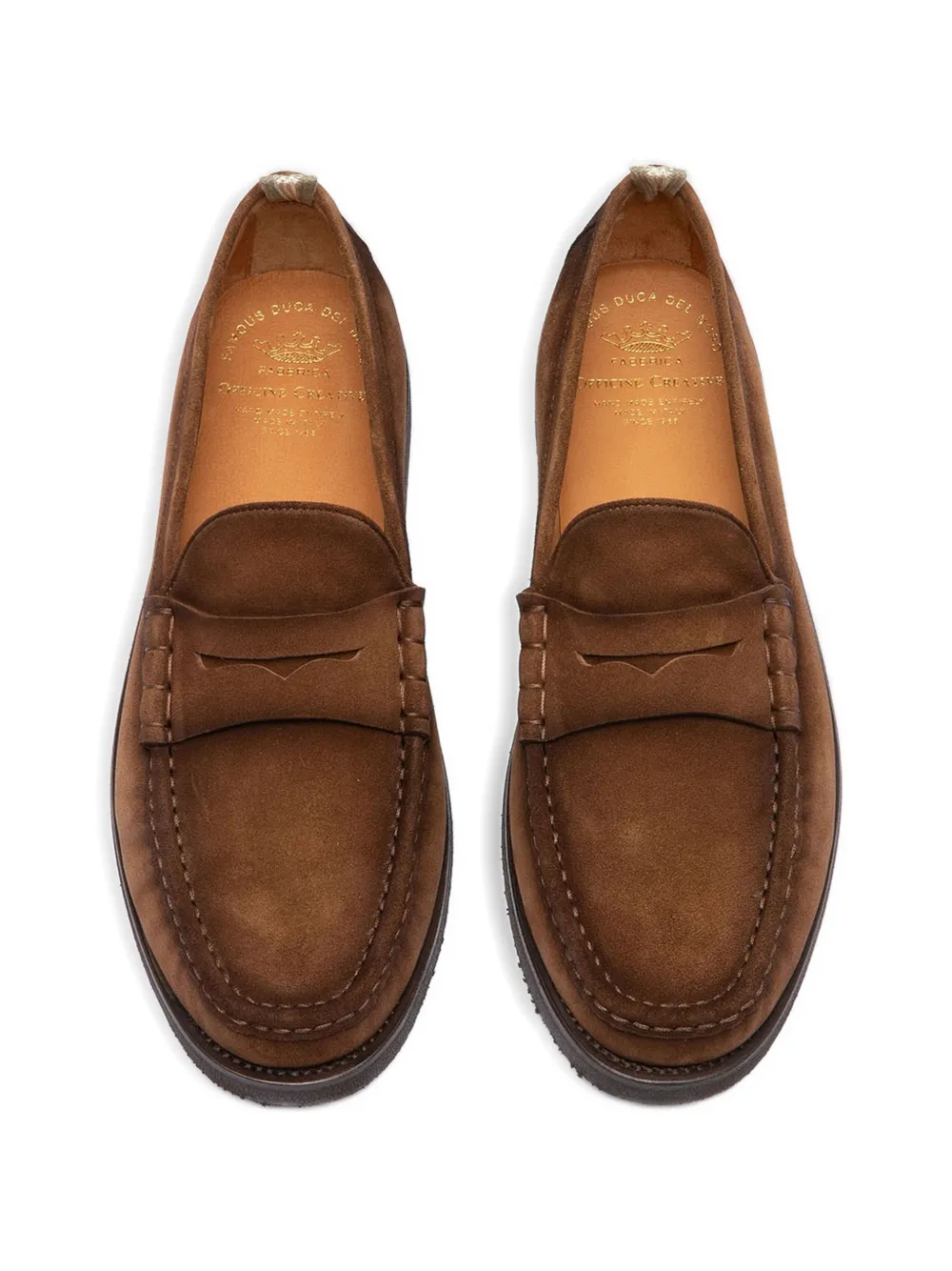 Officine Creative BALFRON FLEXI 001 AERO L.CACHEMIRE CASTAGNO Bruin