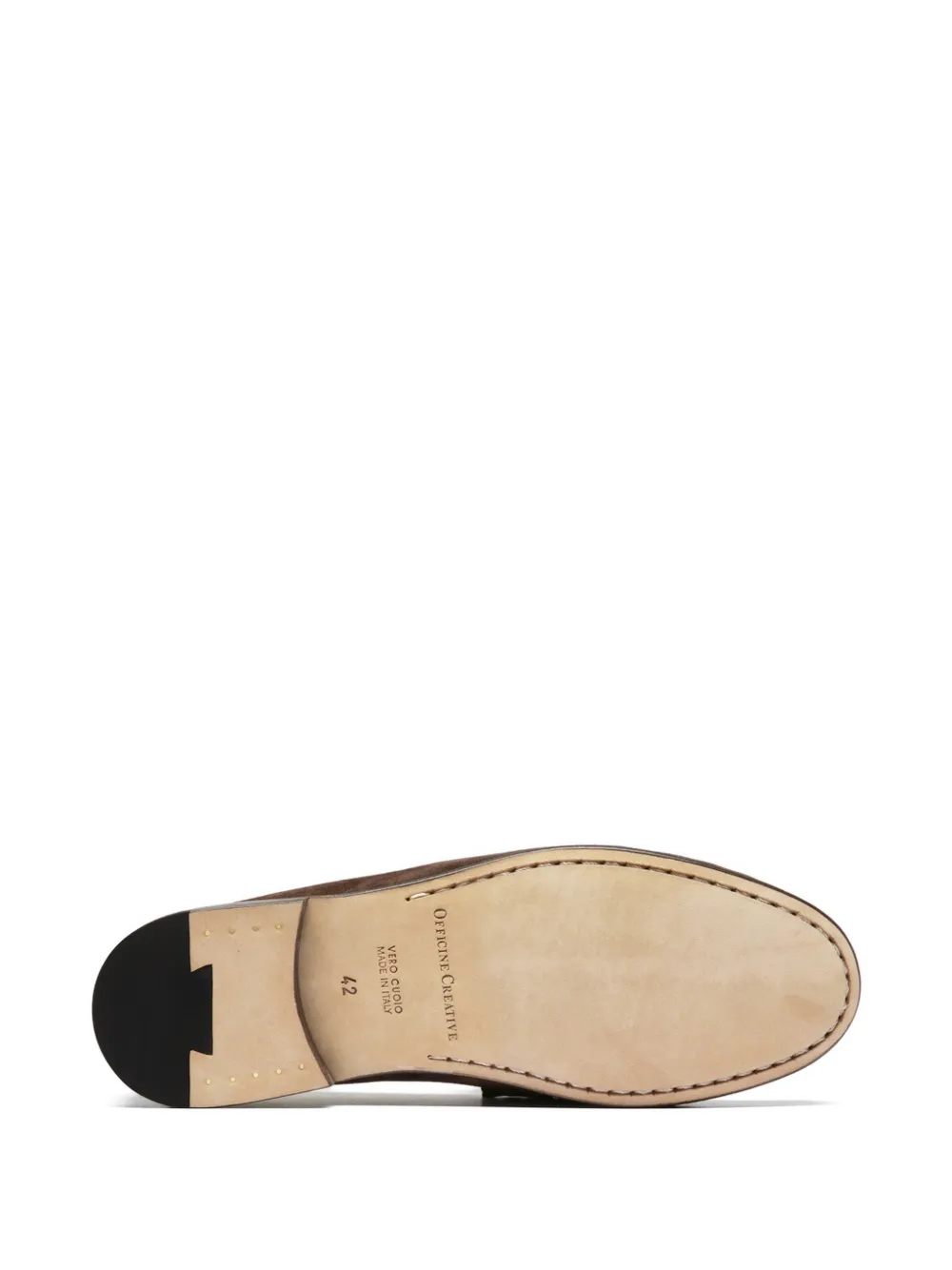 Officine Creative Balfron penny loafers Bruin
