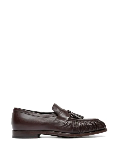 Officine Creative Solitude tassel leather loafers