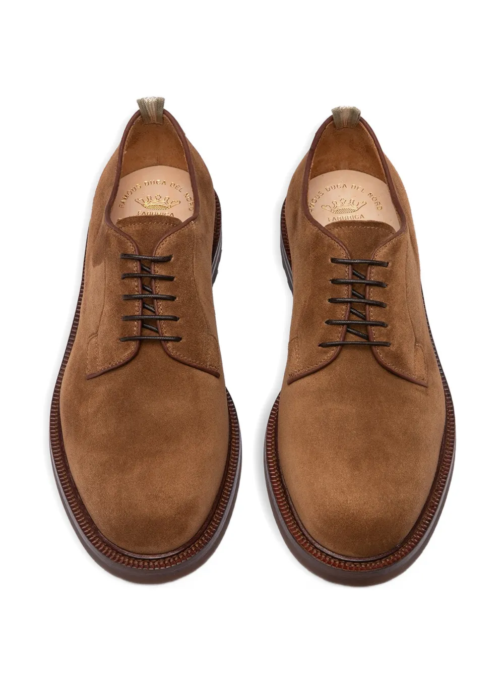 Officine Creative Aston Flexi derby schoenen Bruin