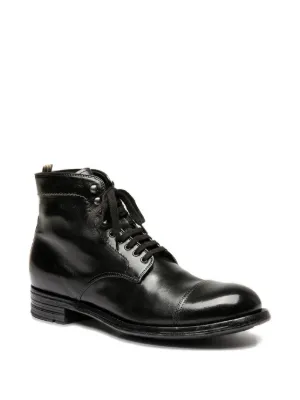 Bally レースアップ レザーブーツ | ブラック | FARFETCH JP