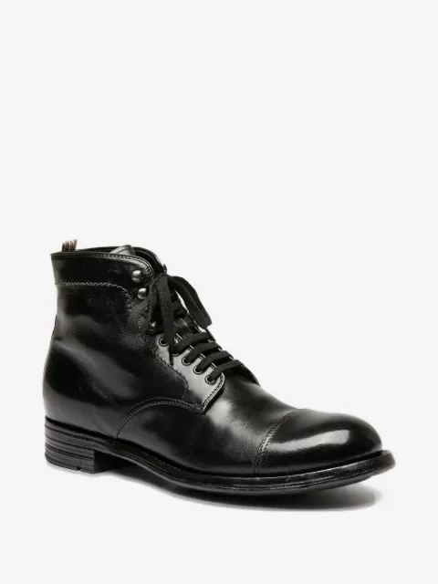Officine Creative Admiral lace-up leather shoes