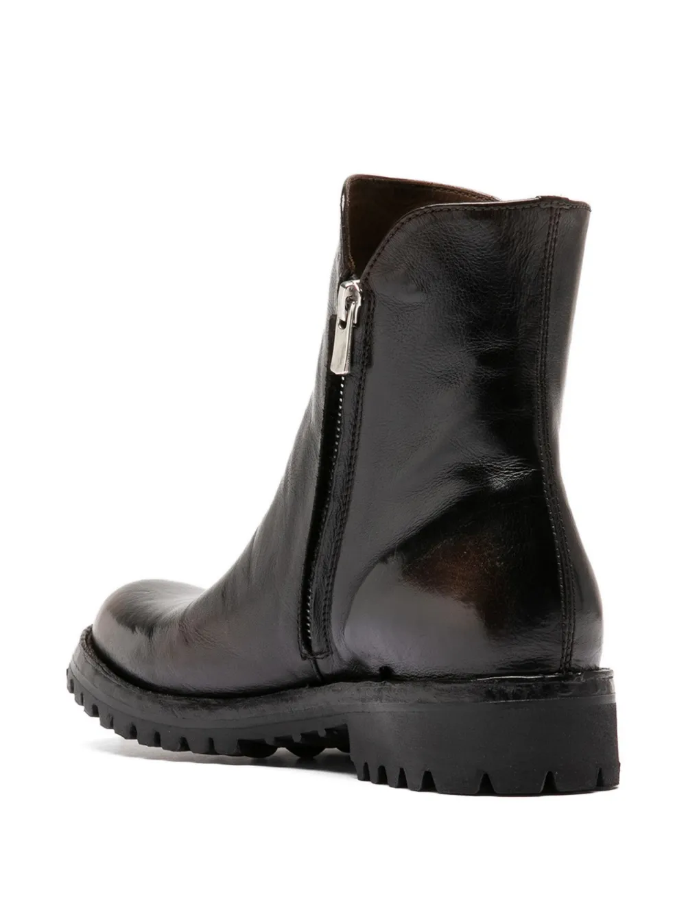 Officine Creative Loraine leren laarzen Bruin