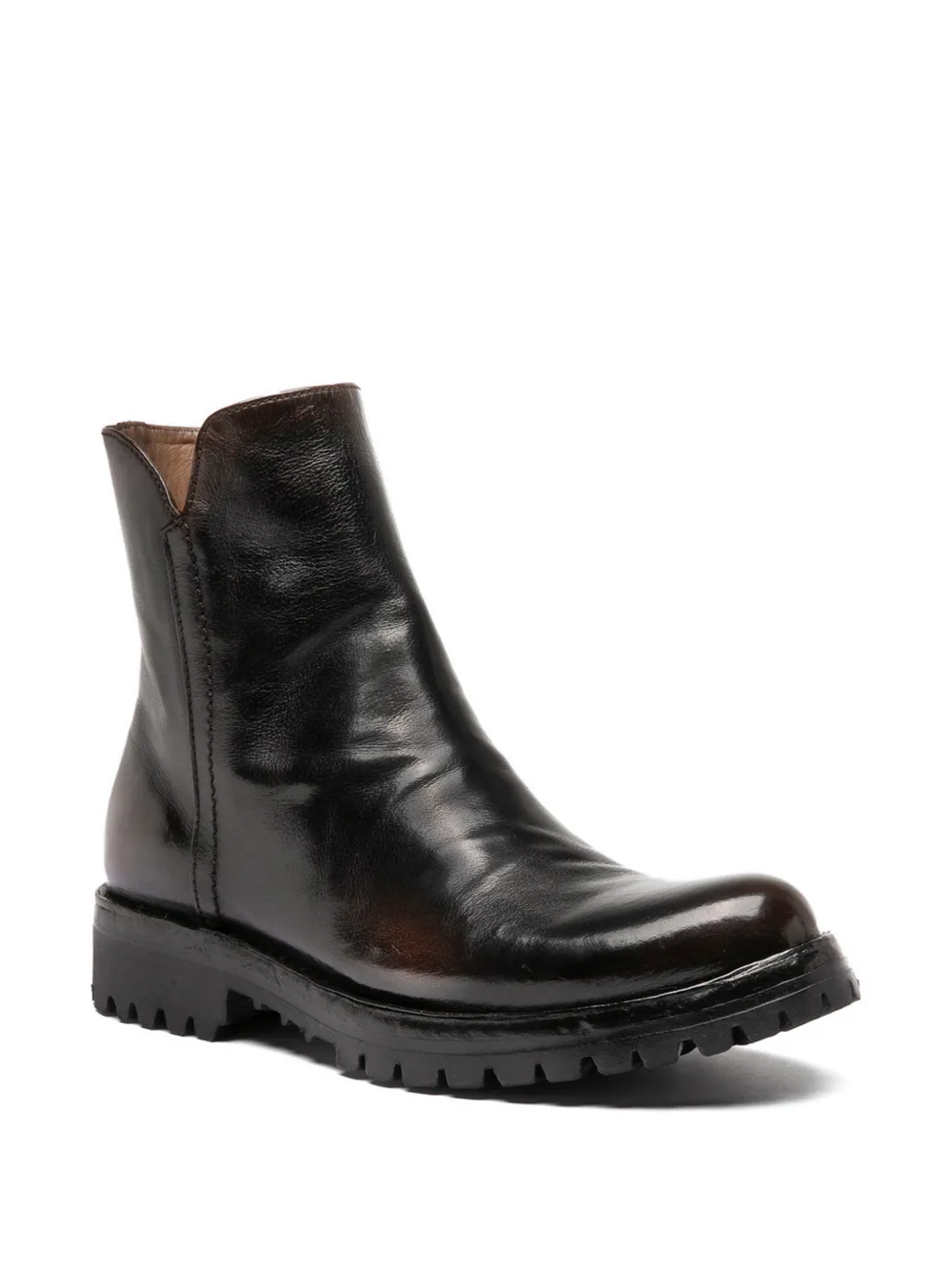 Officine Creative Loraine leren laarzen Bruin