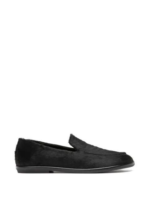 Officine Creative furry loafers