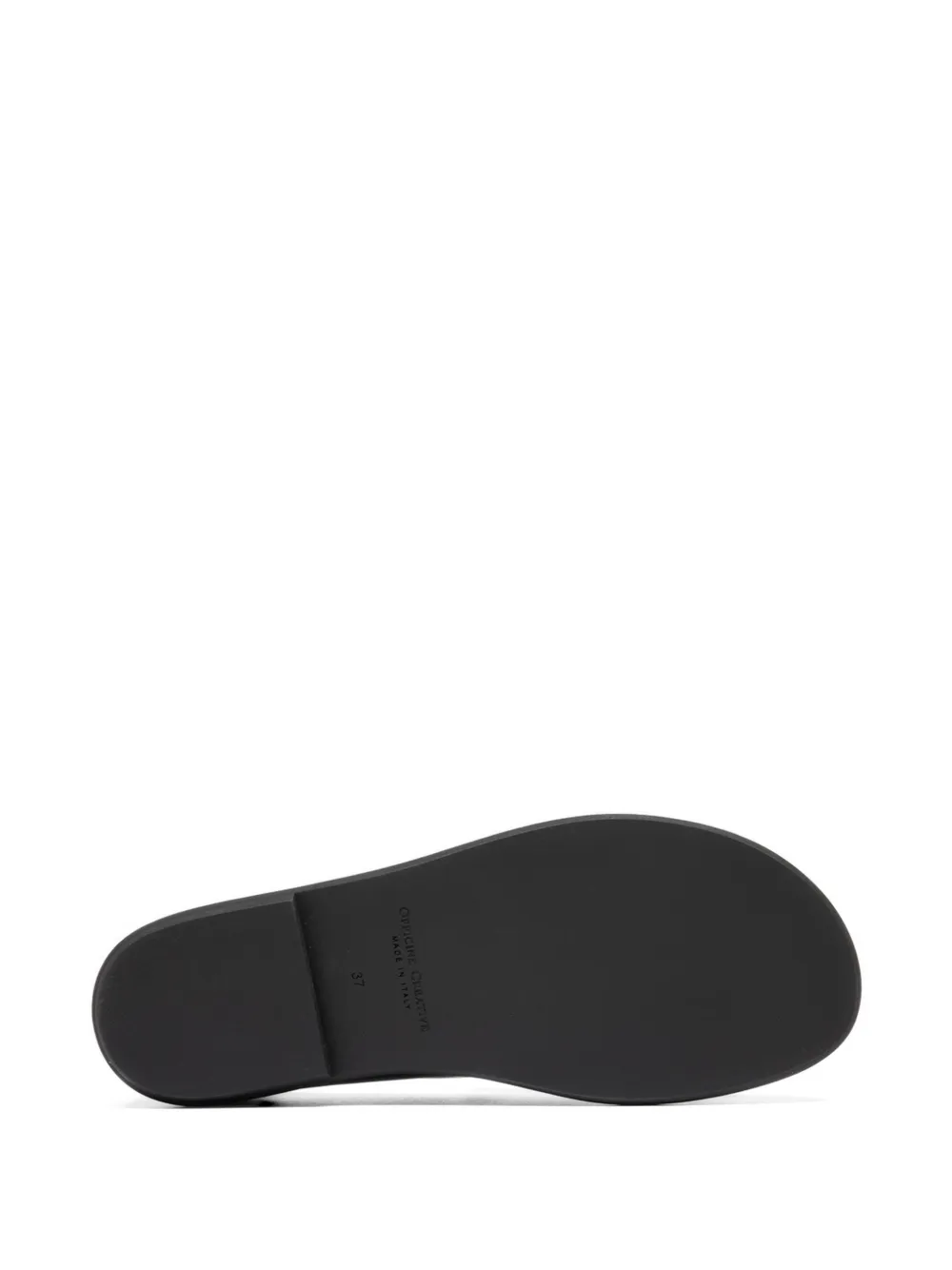 Officine Creative Pluizige loafers Zwart
