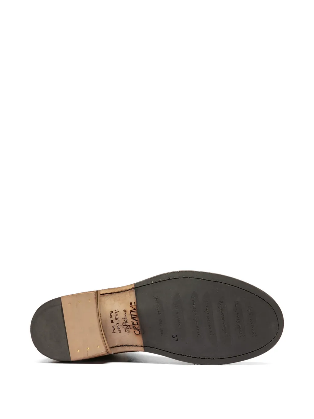 Officine Creative Legrand suède laarzen met rits Bruin