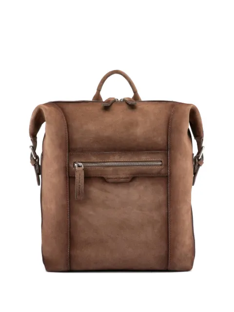 Officine Creative JULES 005 leather backpack