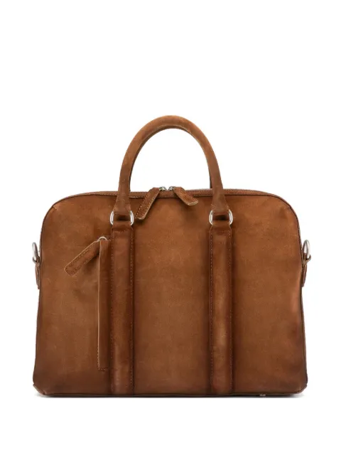 Officine Creative QUENTIN 019 leather briefcase