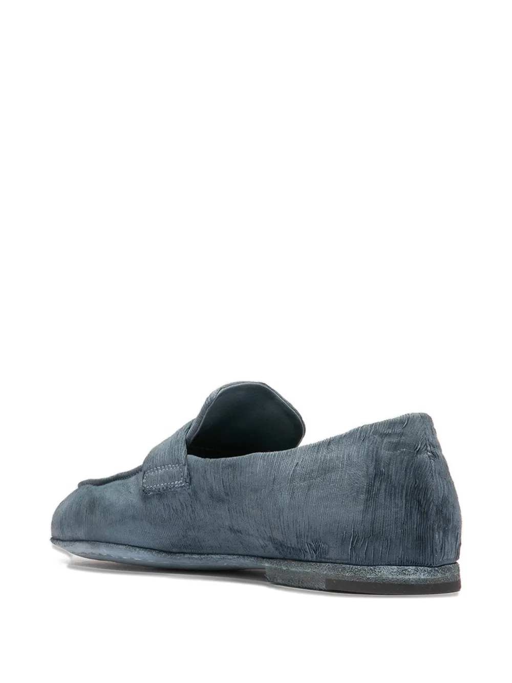 Officine Creative Blair DD leren loafers Blauw