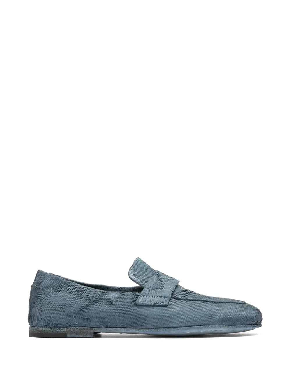 Officine Creative Blair DD leather loafers - Blue