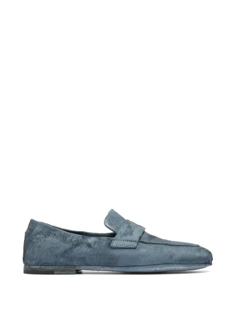 Officine Creative mocasines Blair DD de piel
