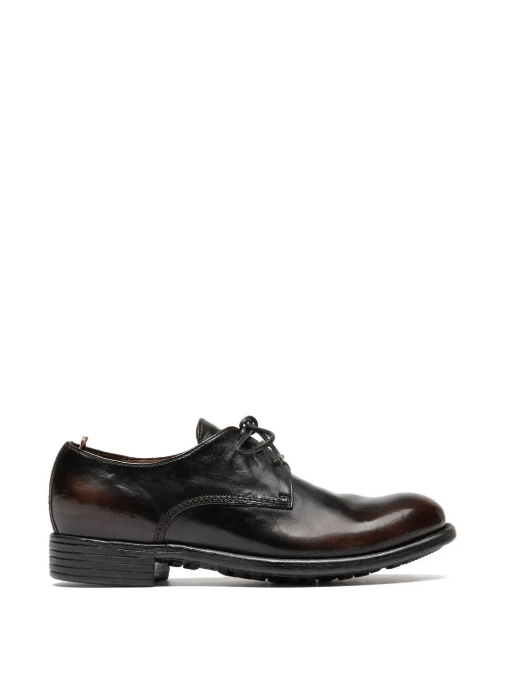 Officine Creative Calixte 068 patina derby shoes - Nero