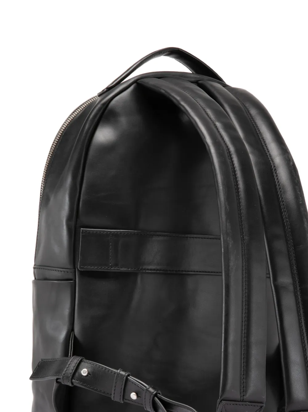 Officine Creative QUENTIN 020 leren rugzak Zwart