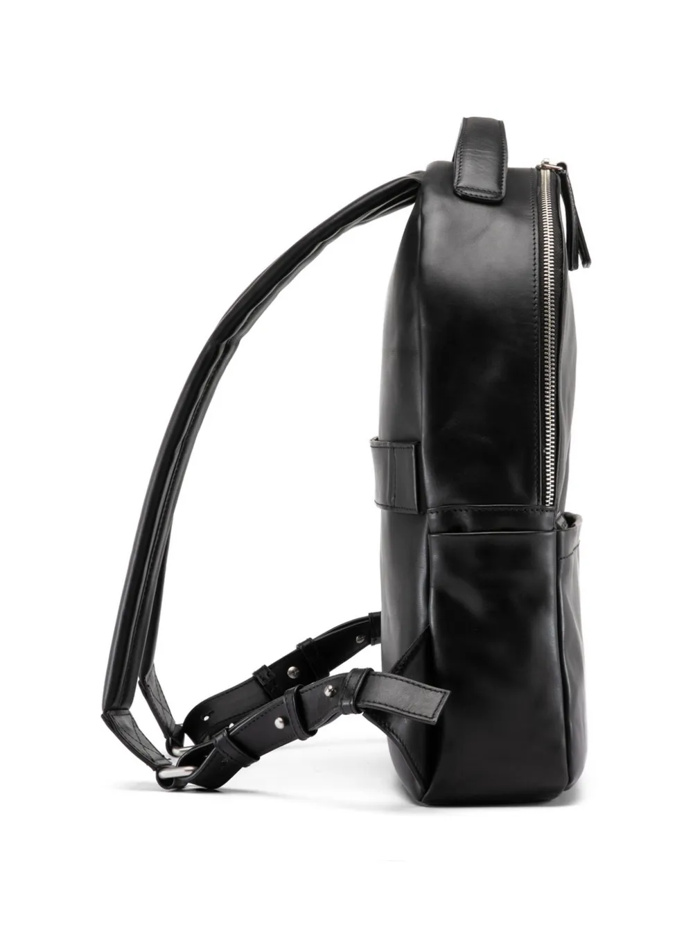 Officine Creative QUENTIN 020 leren rugzak Zwart