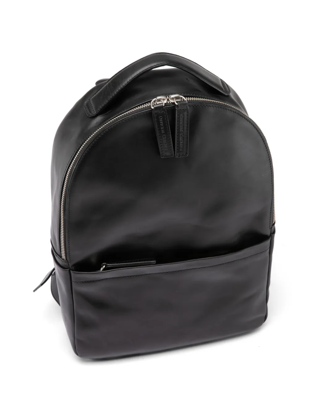 Officine Creative QUENTIN 020 leren rugzak Zwart