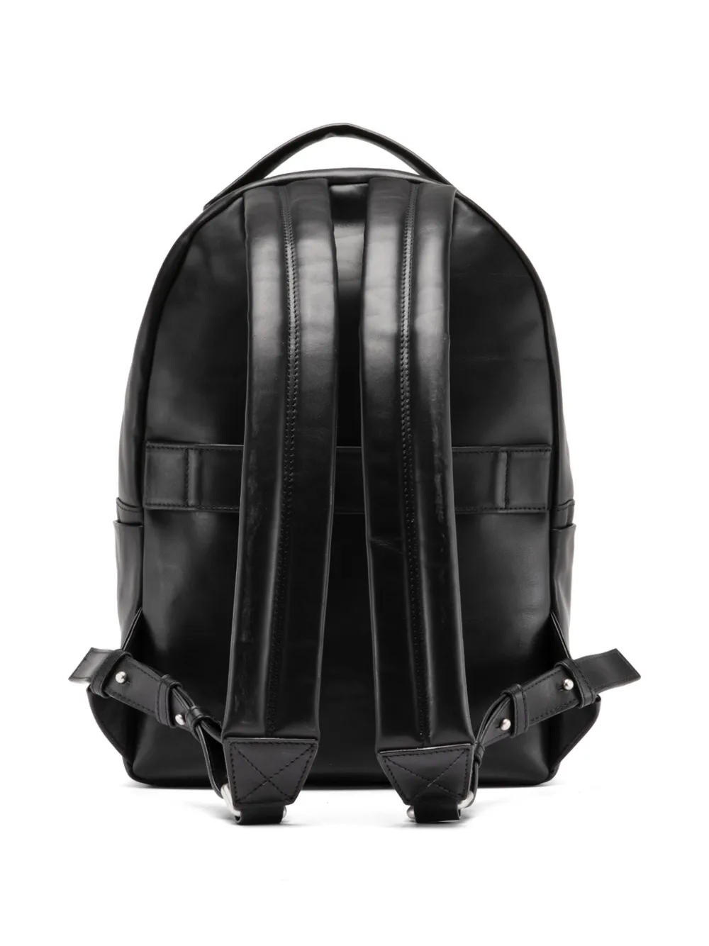 Officine Creative QUENTIN 020 leren rugzak Zwart
