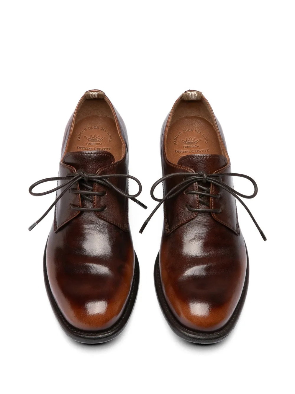 Officine Creative CALIXTE 068 derby veterschoenen Bruin