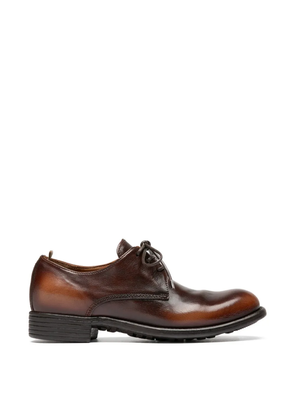 Officine Creative CALIXTE 068 lace-up derby shoes - Marrone