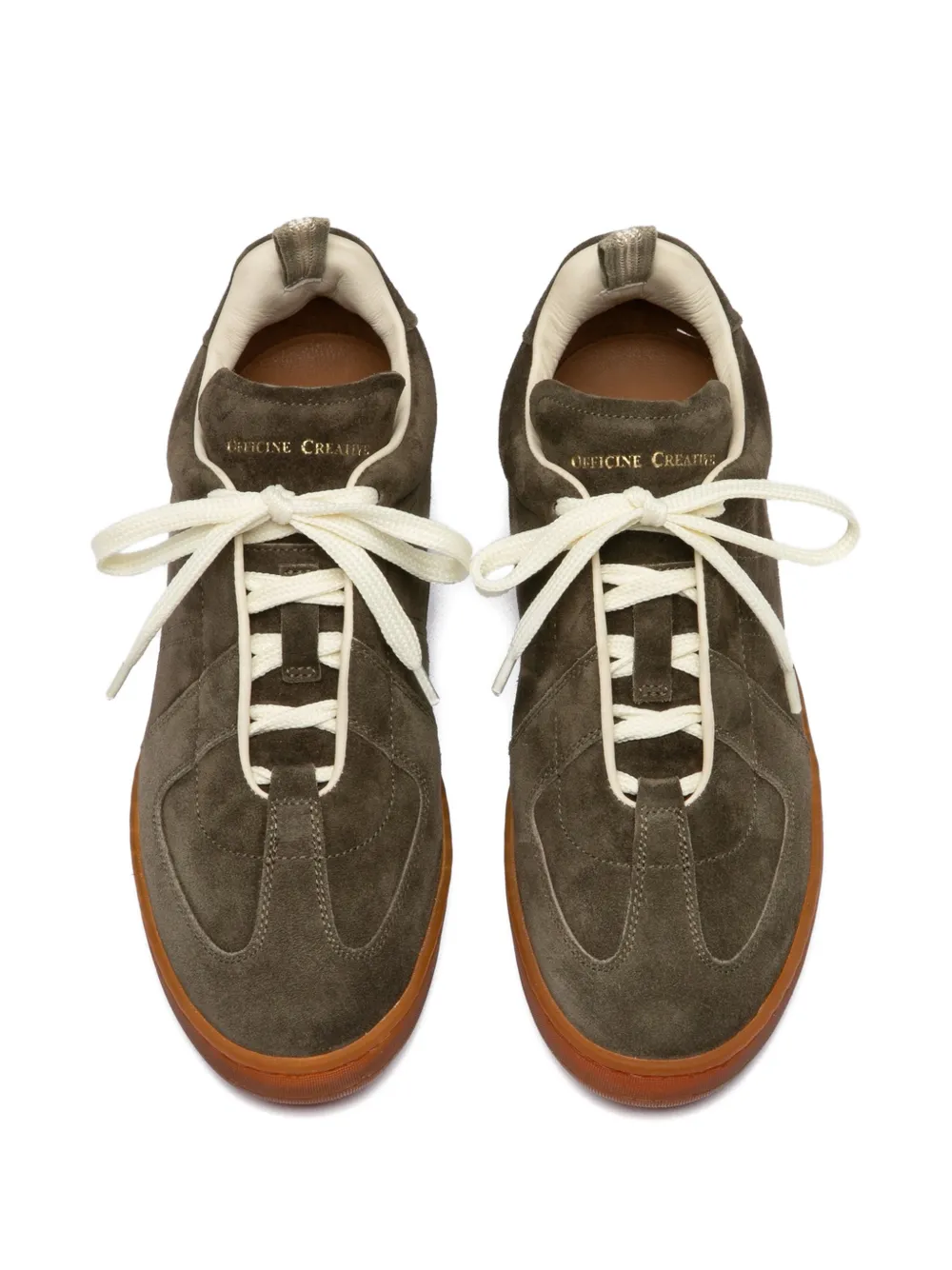 Officine Creative MILITIA 002 sneakers Groen