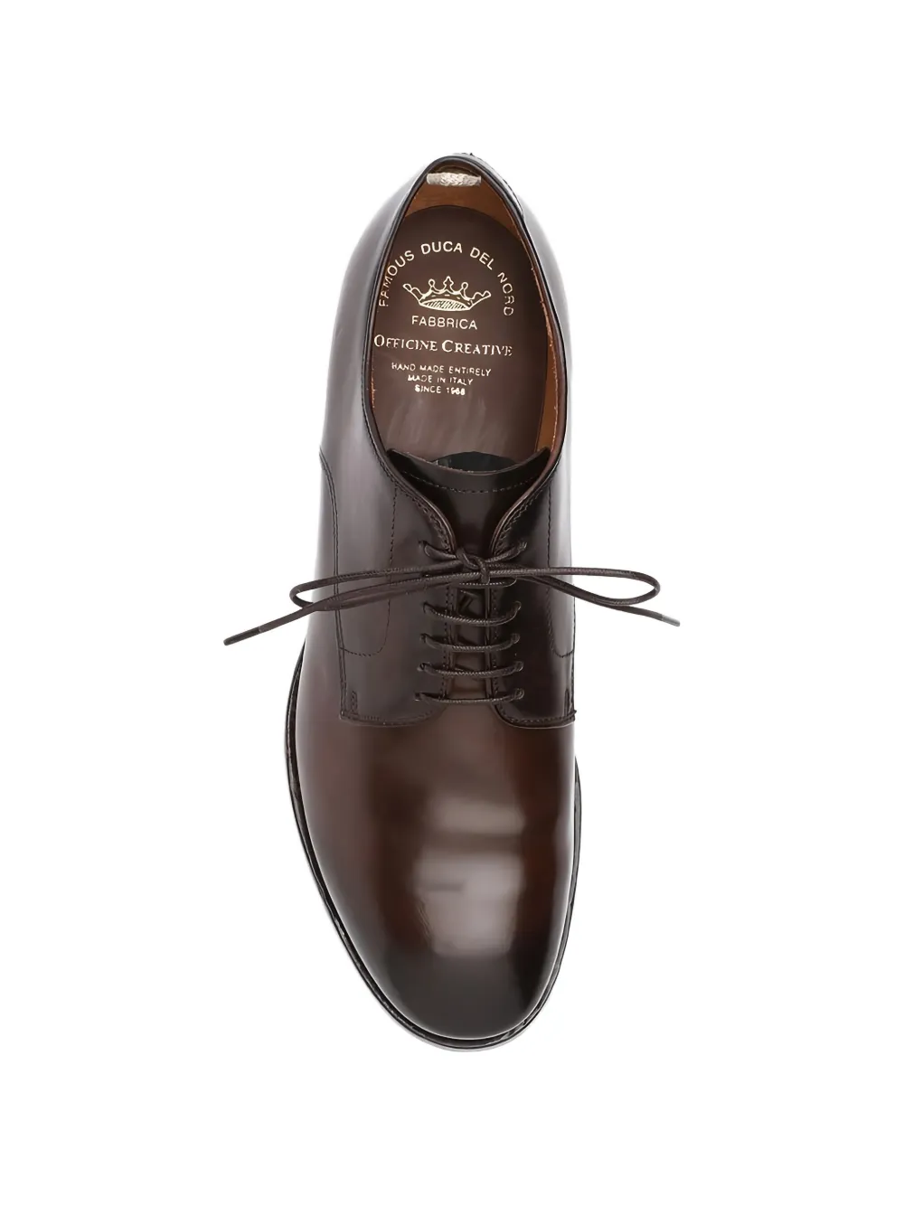 Officine Creative Providence derby schoenen Bruin