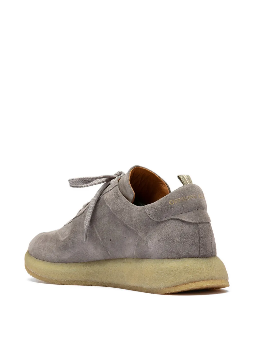 Officine Creative Legend 001 leren sneakers Grijs