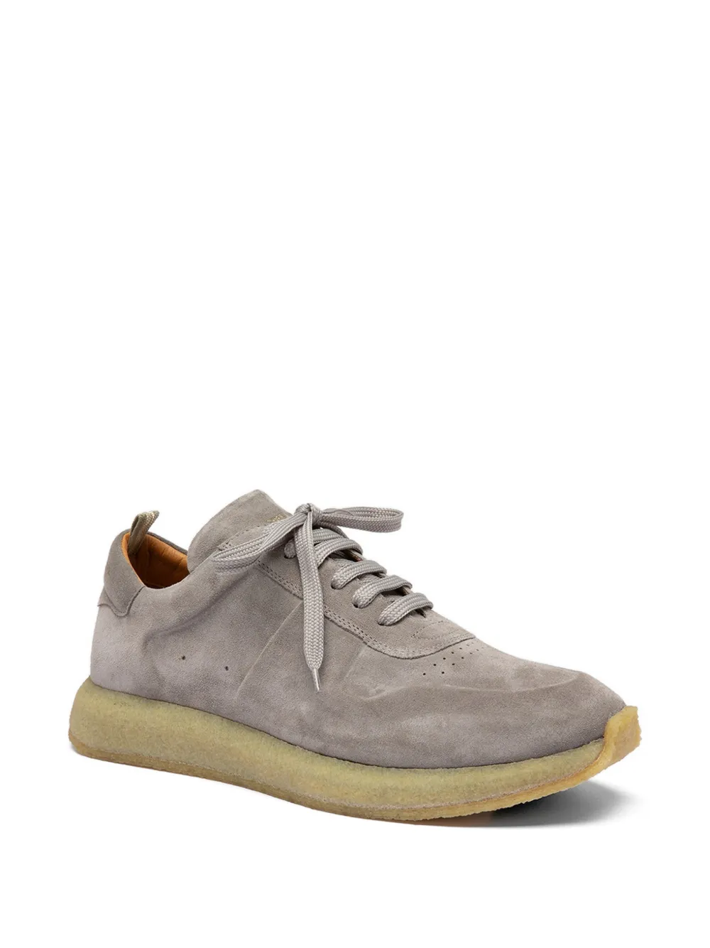 Officine Creative Legend 001 leren sneakers Grijs