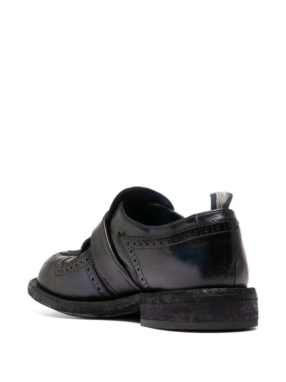 Officine Creative RUGGED 111 leren derby schoenen Blauw